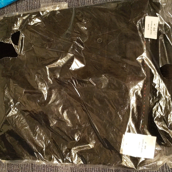 J Peterman Company size 48 Corduroy pants in black. - Picture 2 of 3